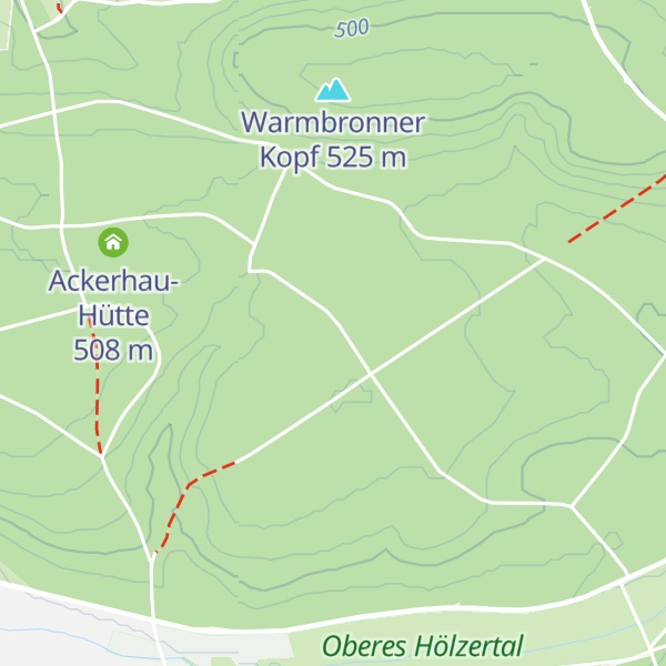 Map of Pflanzschul-Hütte