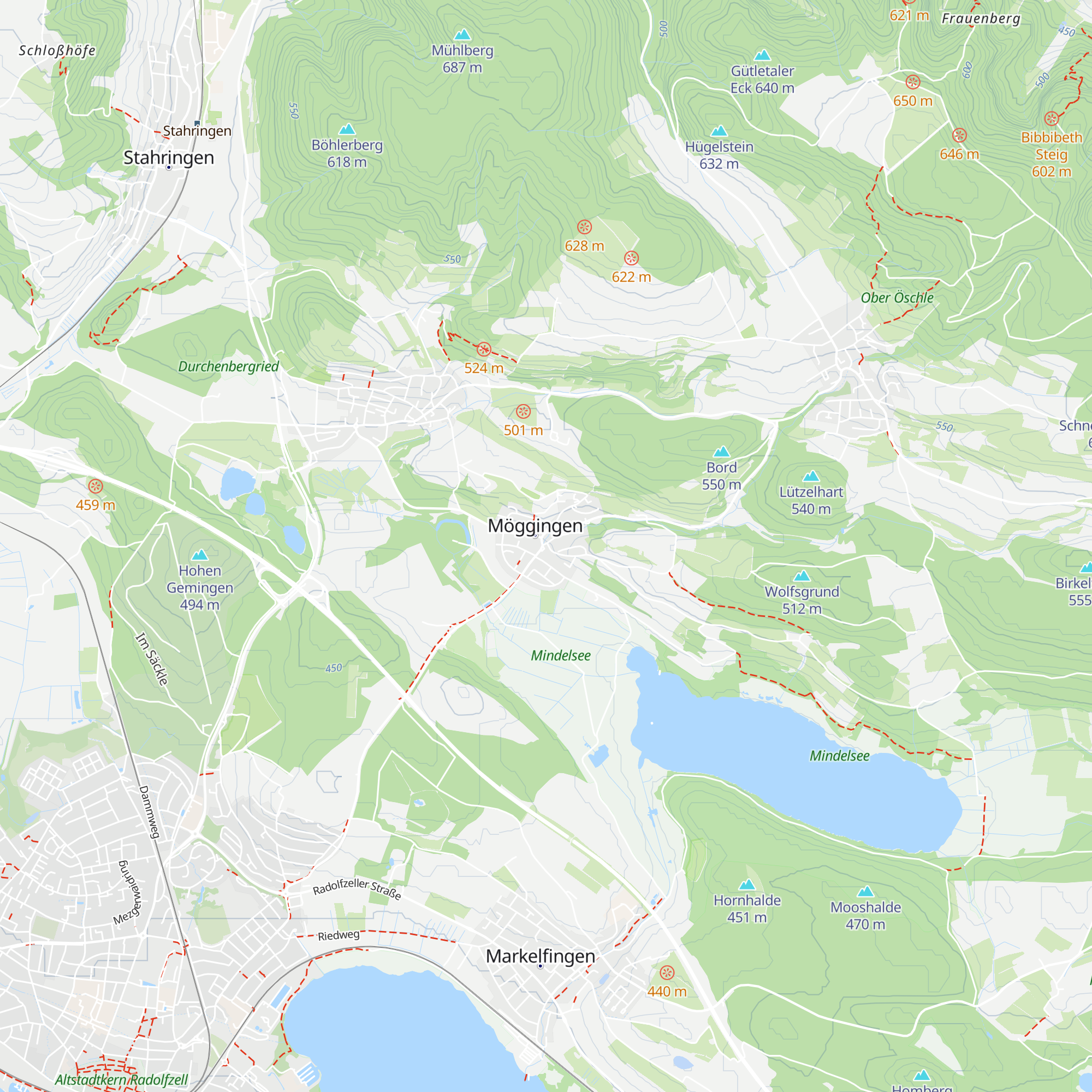 BUND Naturschutzzentrum map