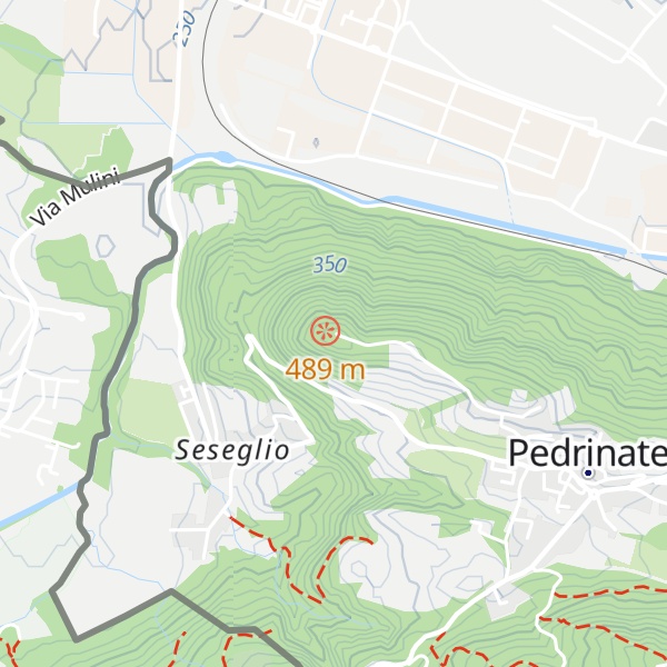Map of Collina del Penz
