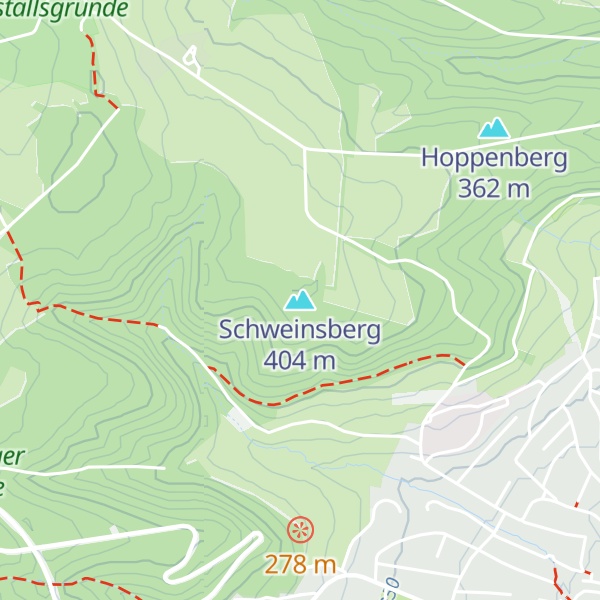 Map of Schweinsberg