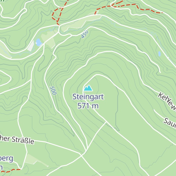 Map of Steingart