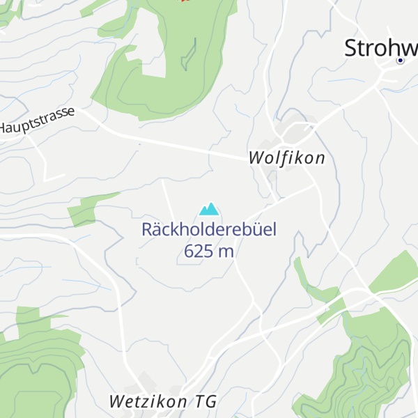 Map of Räckholderebüel