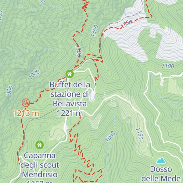Map of Momò Bellavista