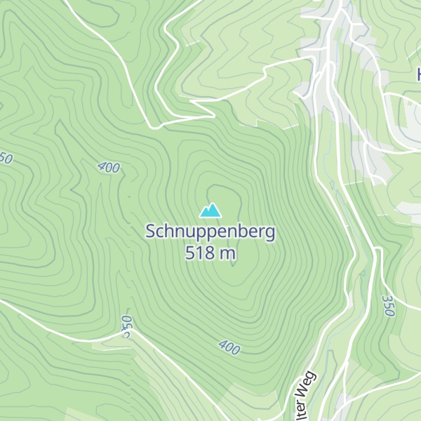 Map of Schnuppenberg