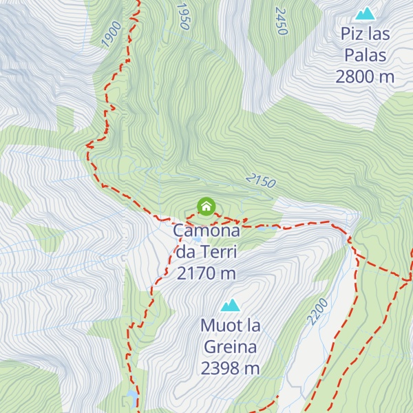 Map of Camona da Terri