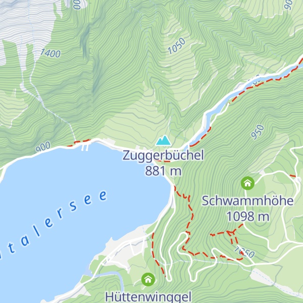 Map of Rhodannenberg