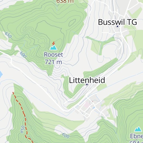 Map of Roosetschür