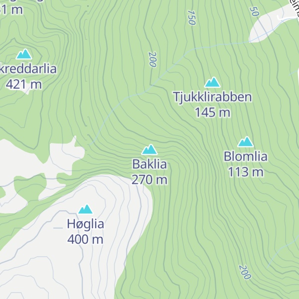 Map of Baklia