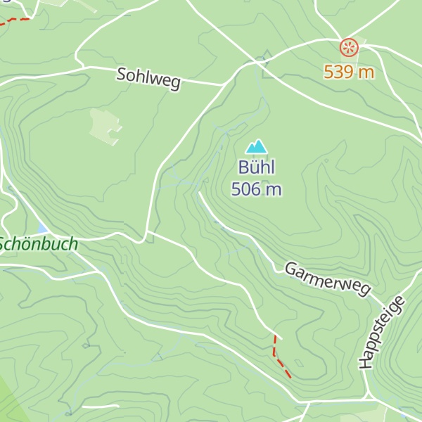 Map of Garmerhütte