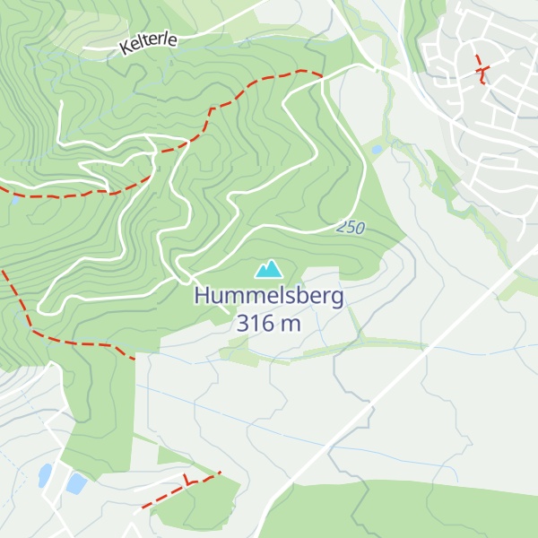 Map of Hummelsberg