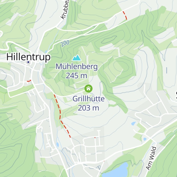 Map of Grillhütte