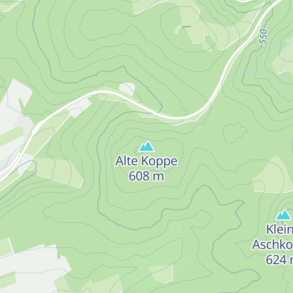 Map of Alte Koppe