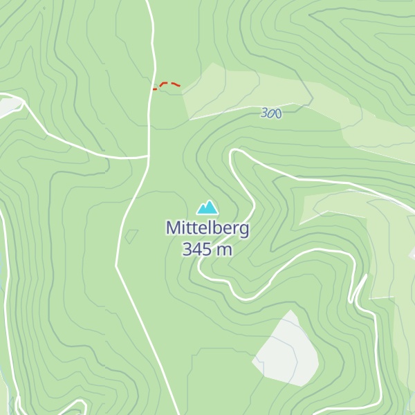 Map of Mittelberg