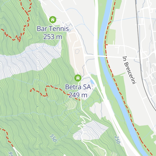 Map of Betra SA