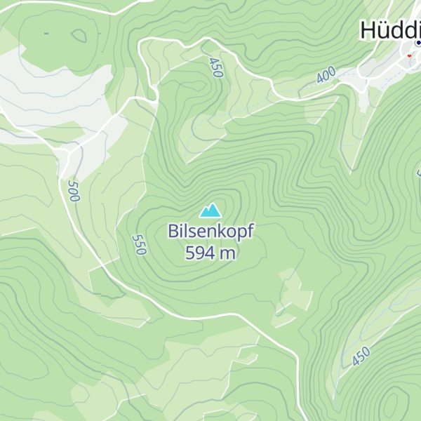 Map of Bilsenkopf