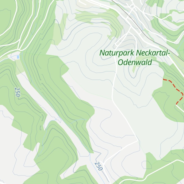 Map of Strassberg