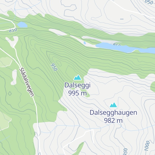 Map of Dalseggi