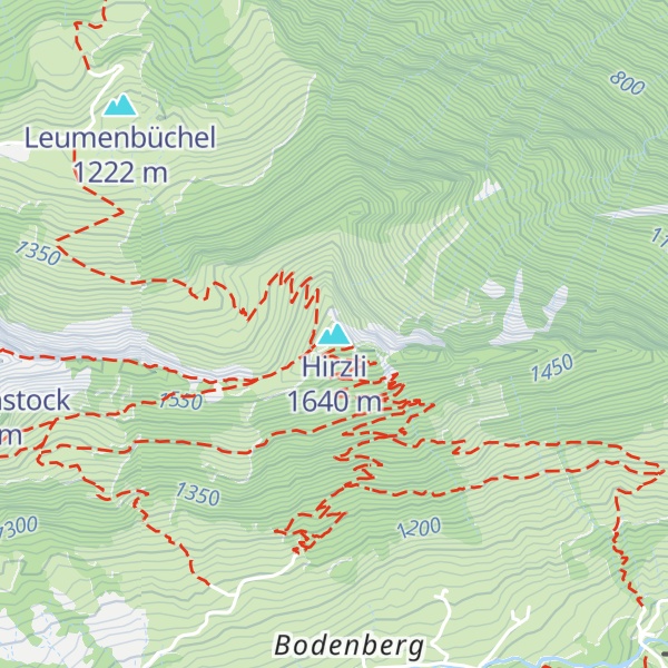 Map of Hirzli