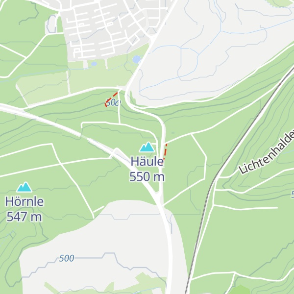 Map of Häule