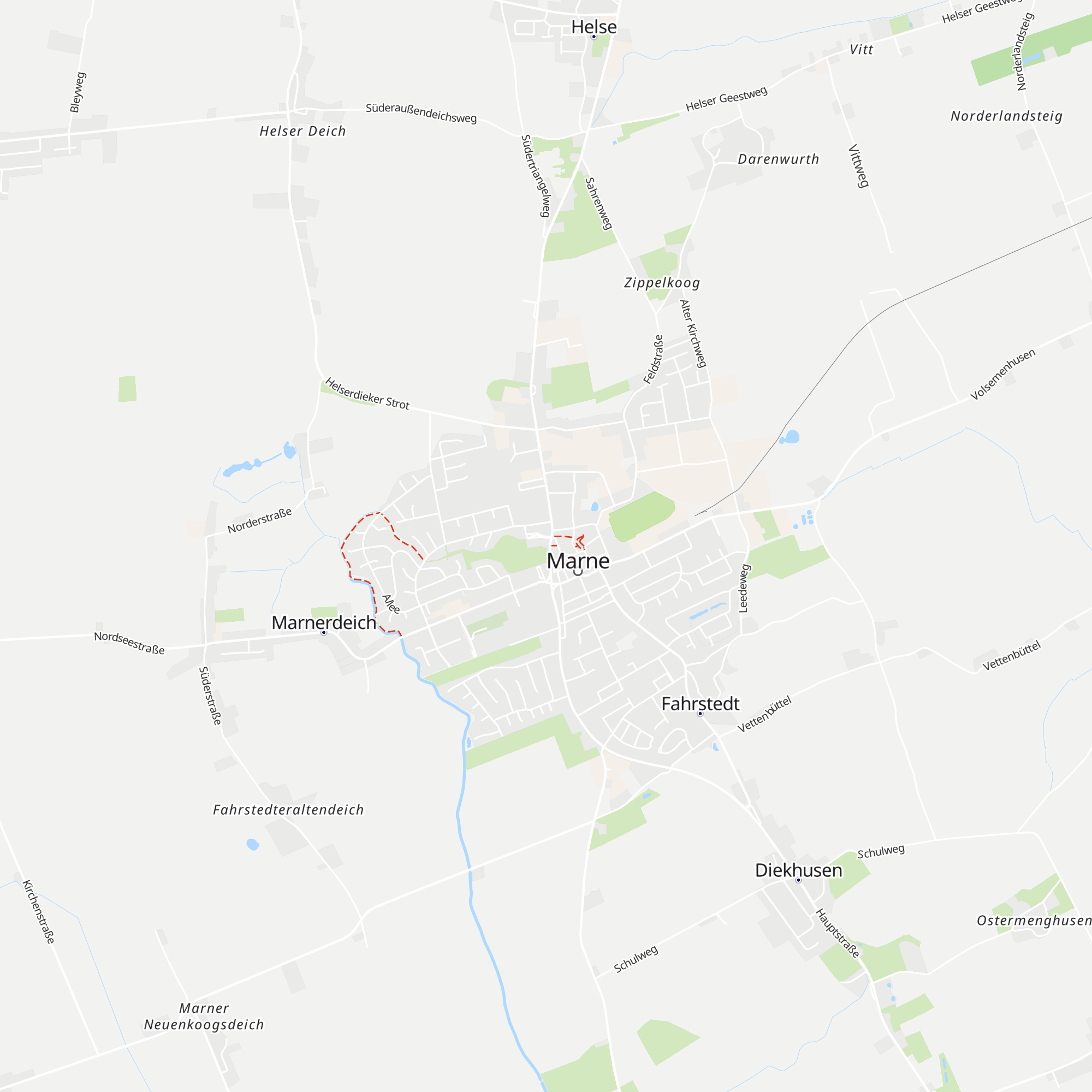 Tourist-Information map