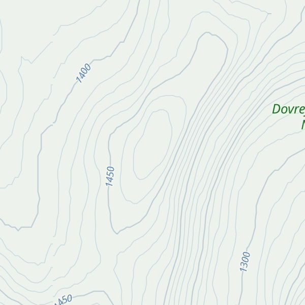 Map of Lægdhøa