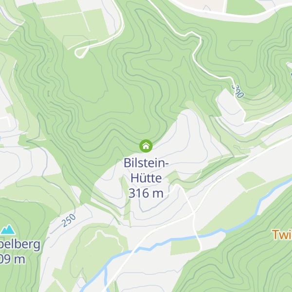 Map of Bilstein-Hütte