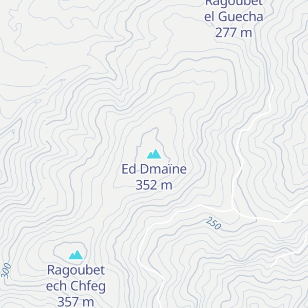 Map of Ed Dmaïne