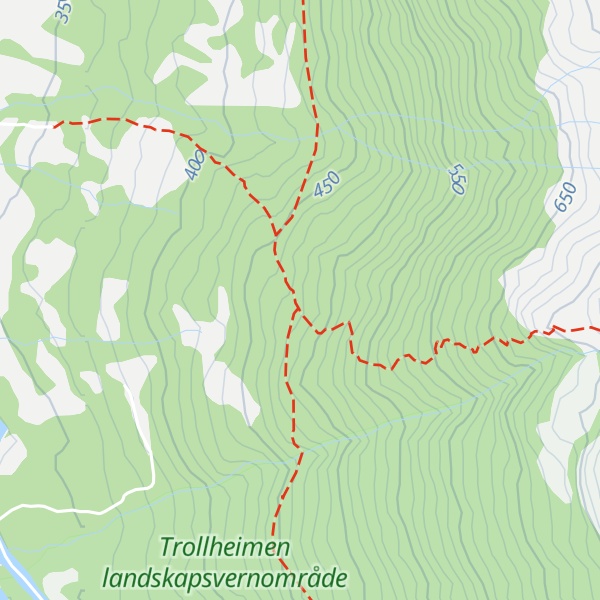 Map of Vindølbu