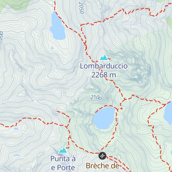 Map of Capitello