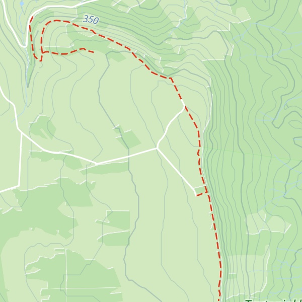 Map of August-Kroll-Hütte