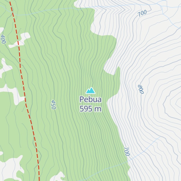 Map of Pebua