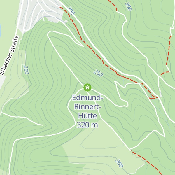 Map of Edmund-Rinnert-Hütte