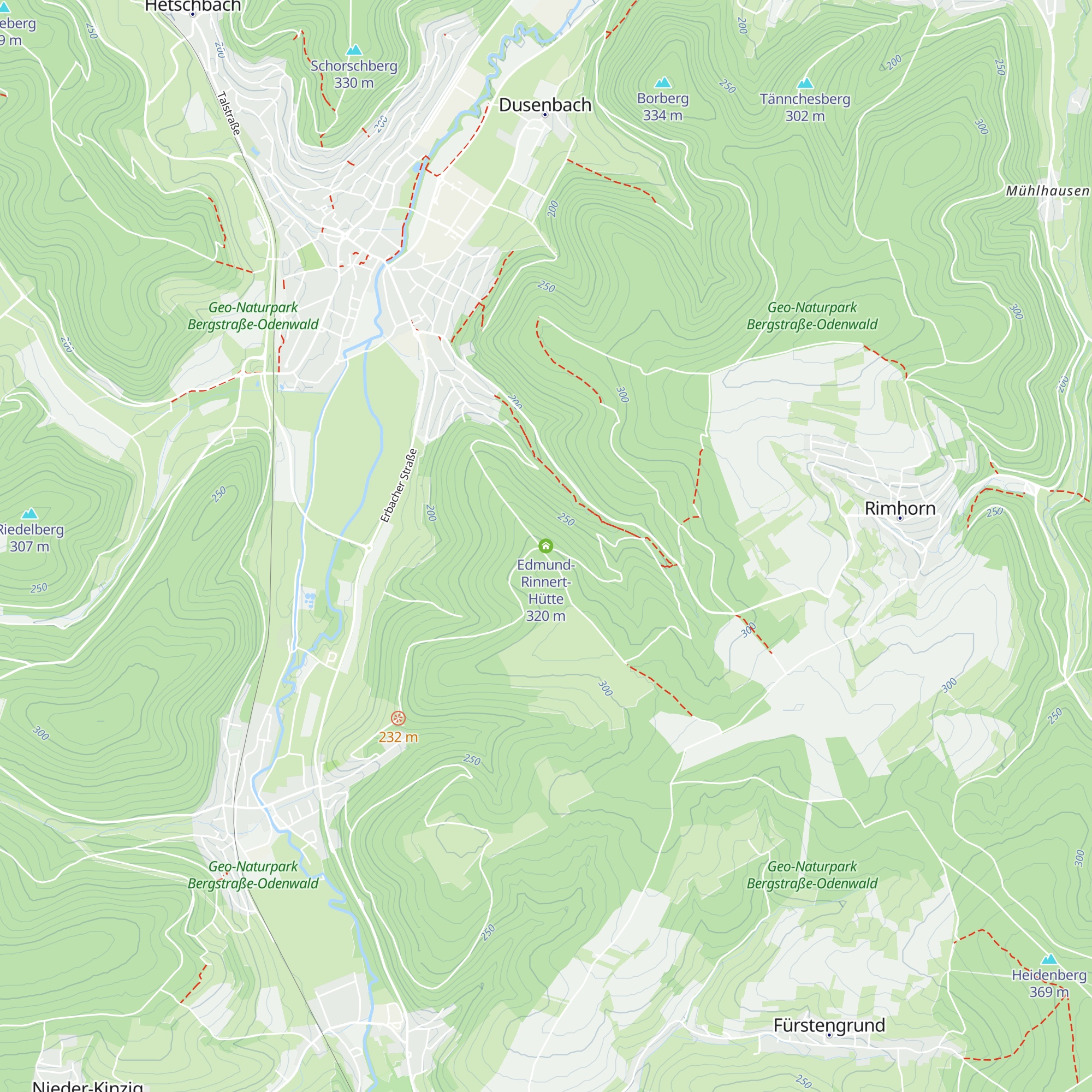 Edmund-Rinnert-Hütte map