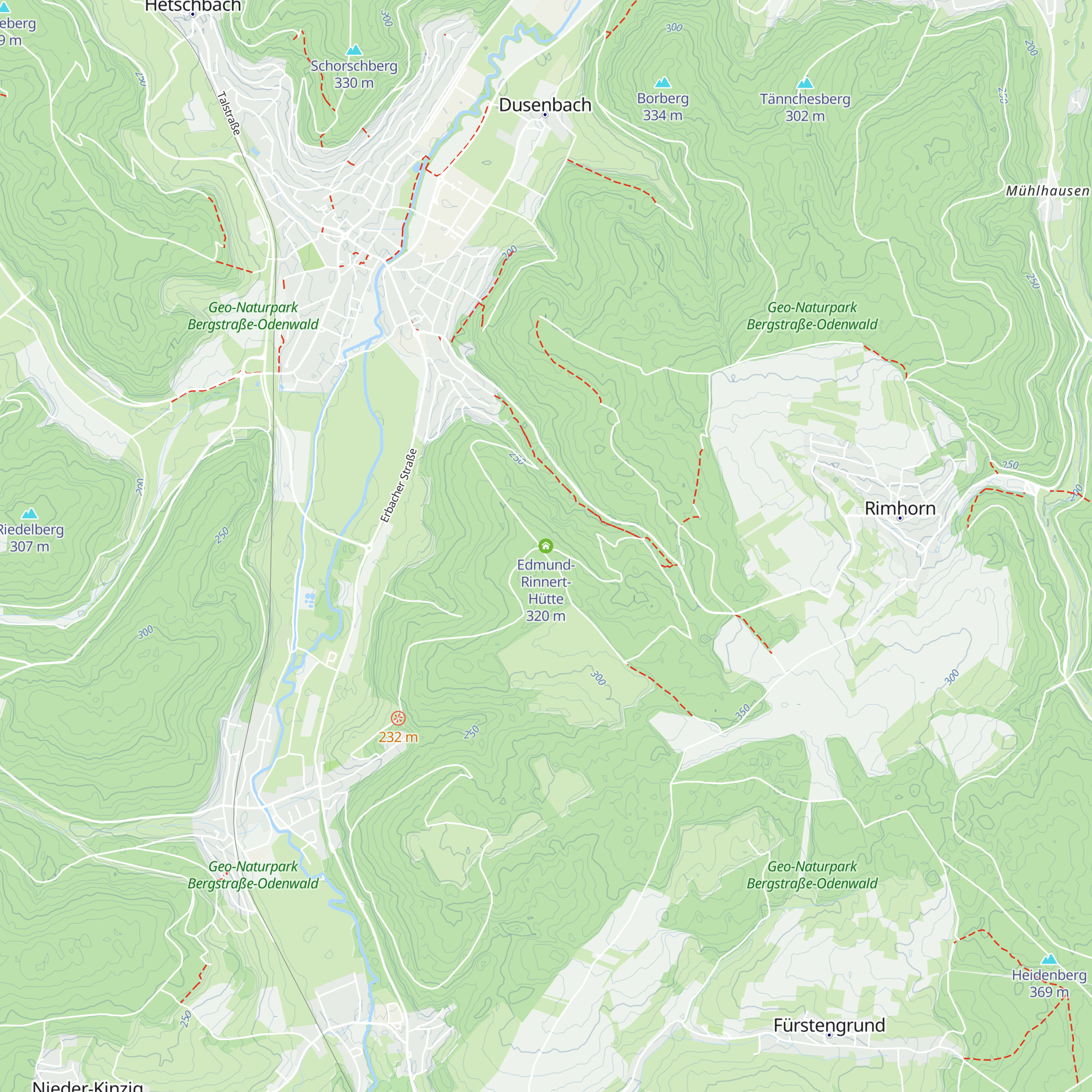 Edmund-Rinnert-Hütte map