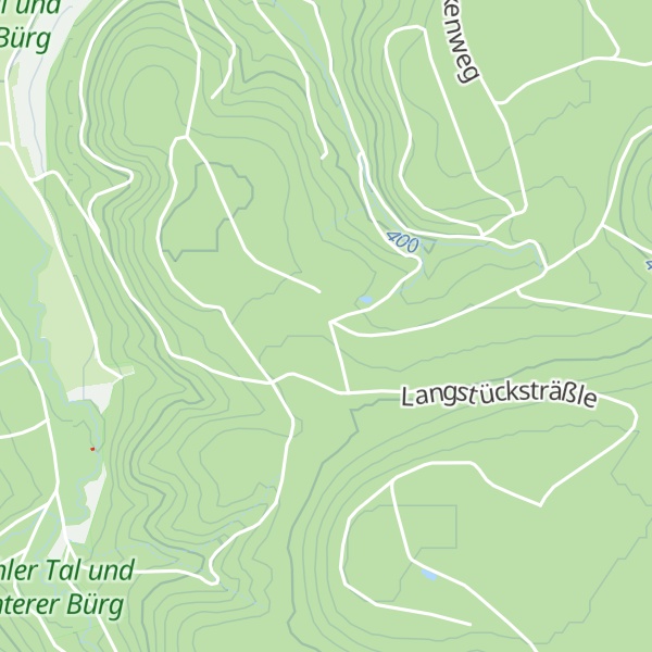 Map of Bühlerwald-Hütte