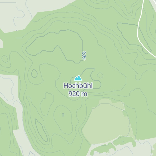 Map of Hochbühl