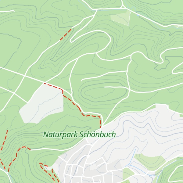 Map of Hornkopf