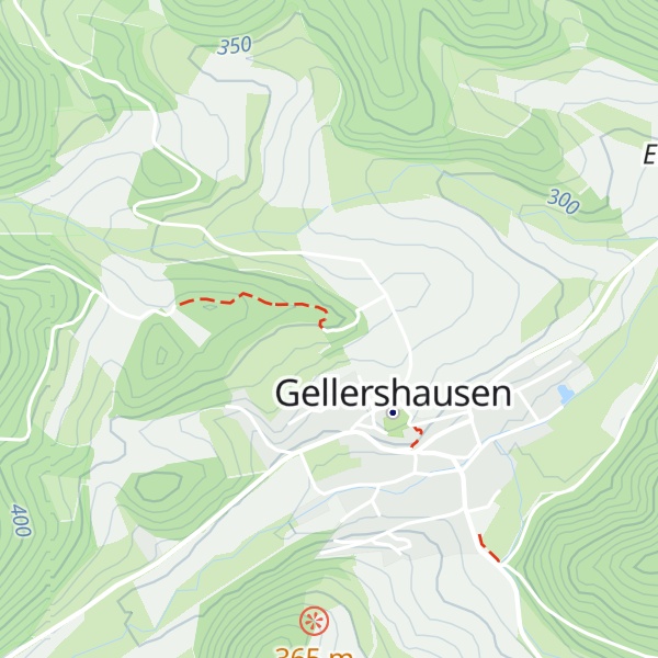 Map of Heinrichshütte