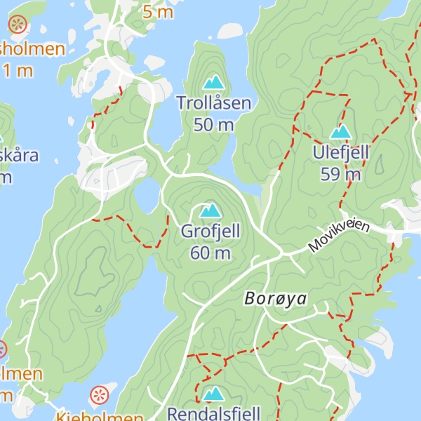 Map of Grofjell