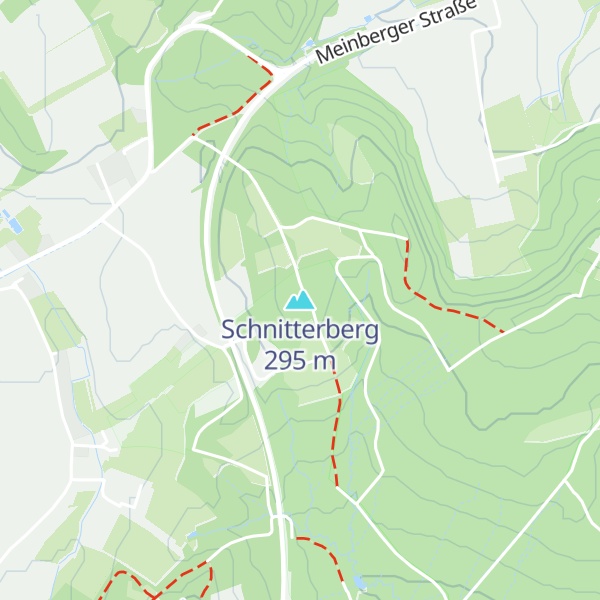 Map of Schnitterberg