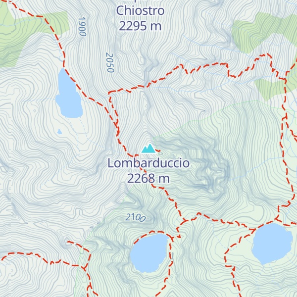 Map of Lombarduccio