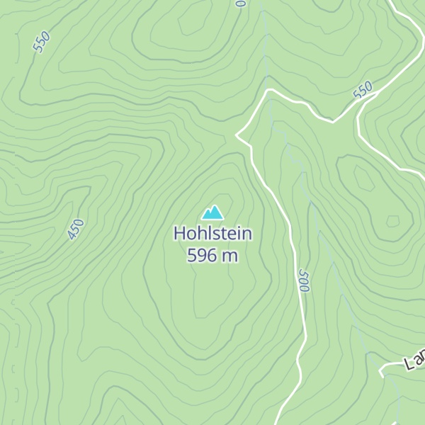 Map of Hohlstein