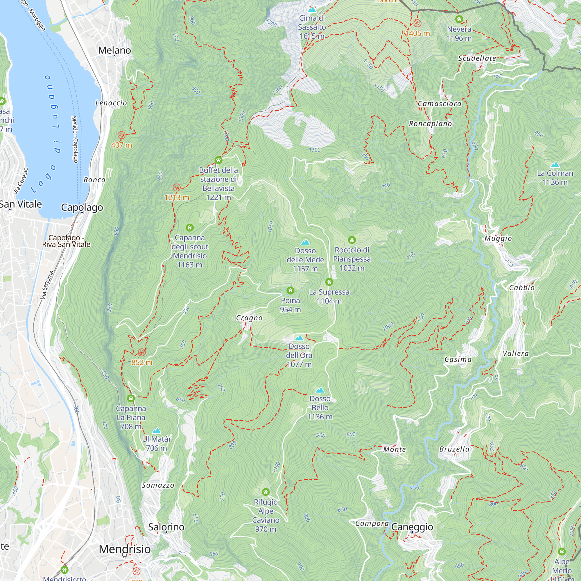 Poina map