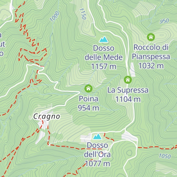 Map of Poina