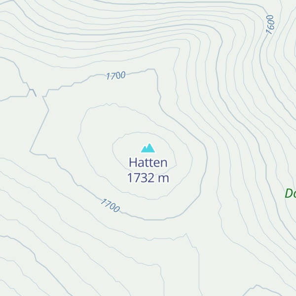 Map of Hatten