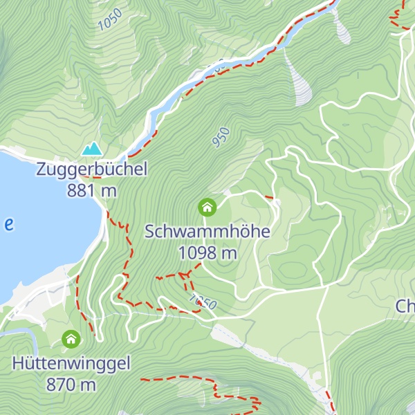 Map of Schwammhöhe