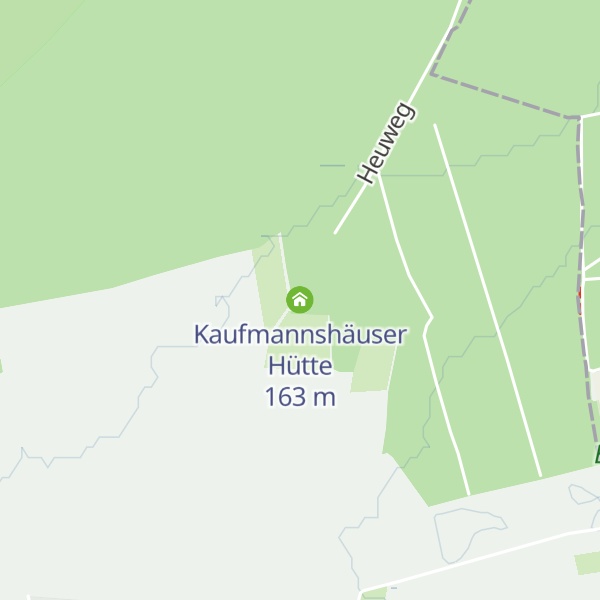 Map of Kaufmannshäuser Hütte