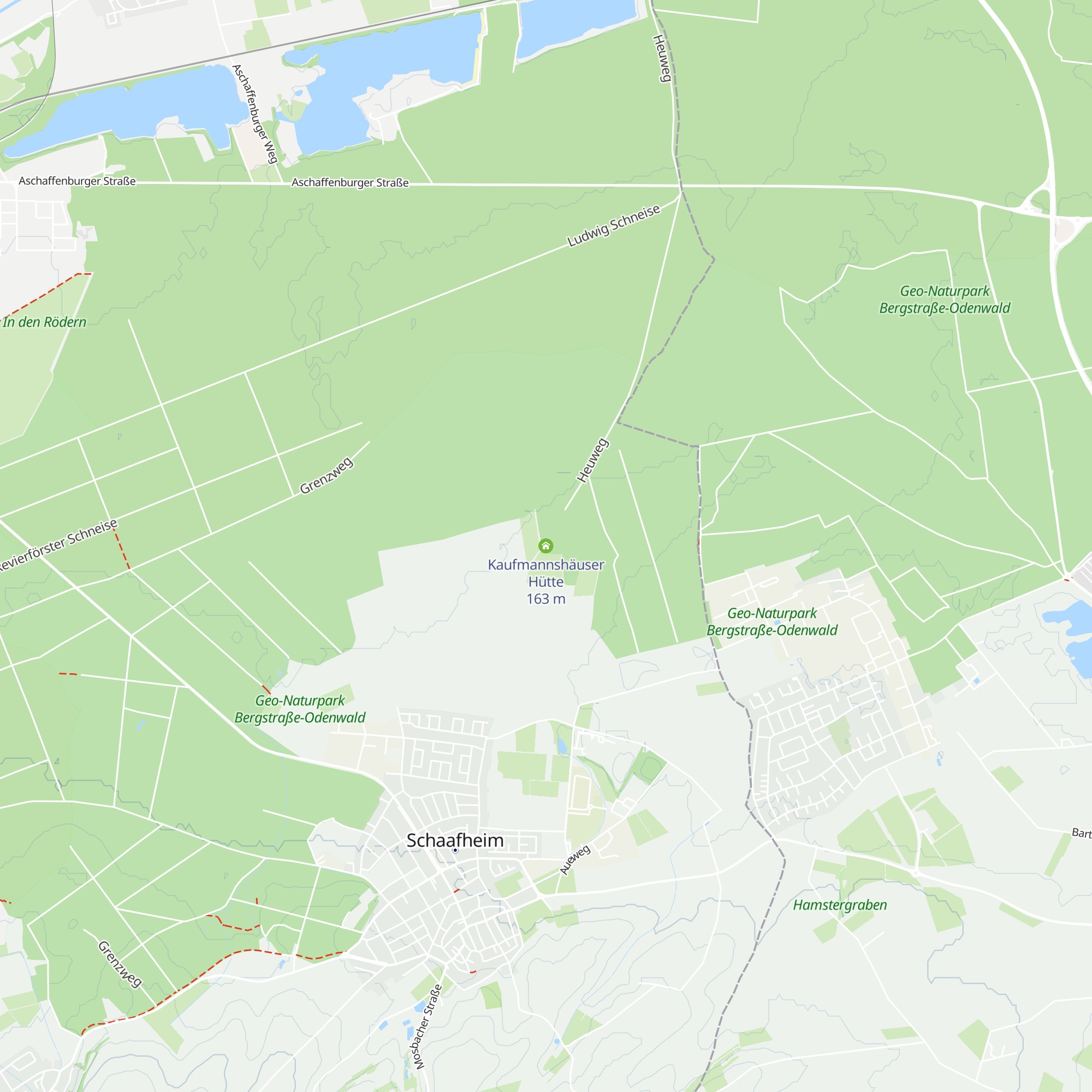 Kaufmannshäuser Hütte map