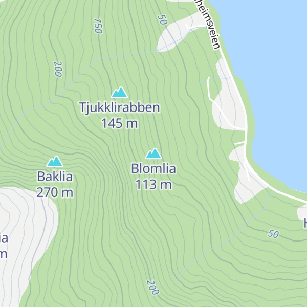 Map of Blomlia