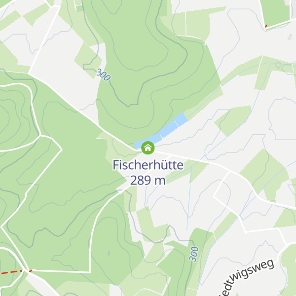 Map of Fischerhütte
